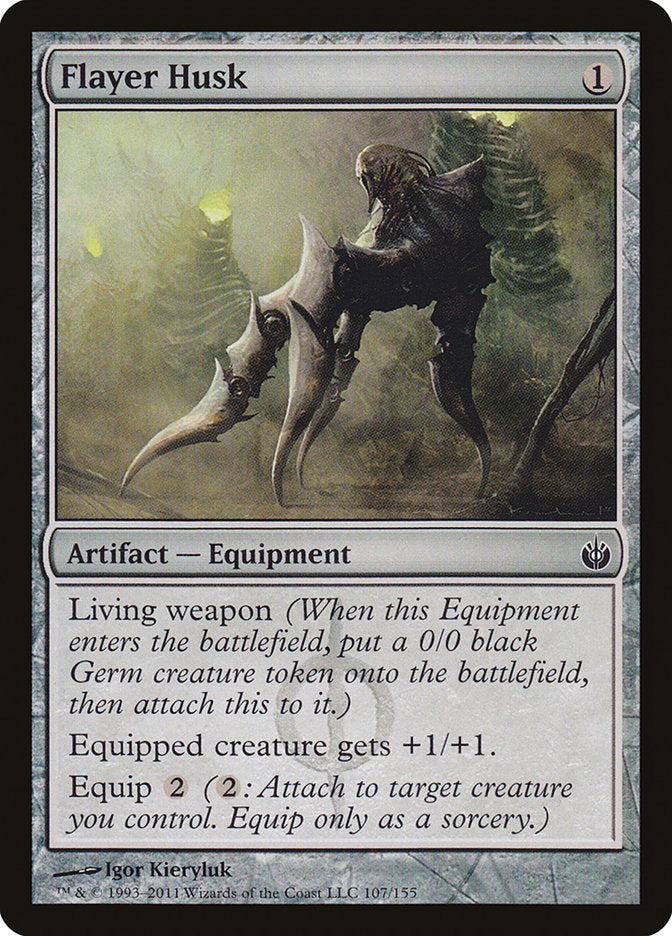 Flayer Husk [Mirrodin Besieged] | Shuffle n Cut Hobbies & Games