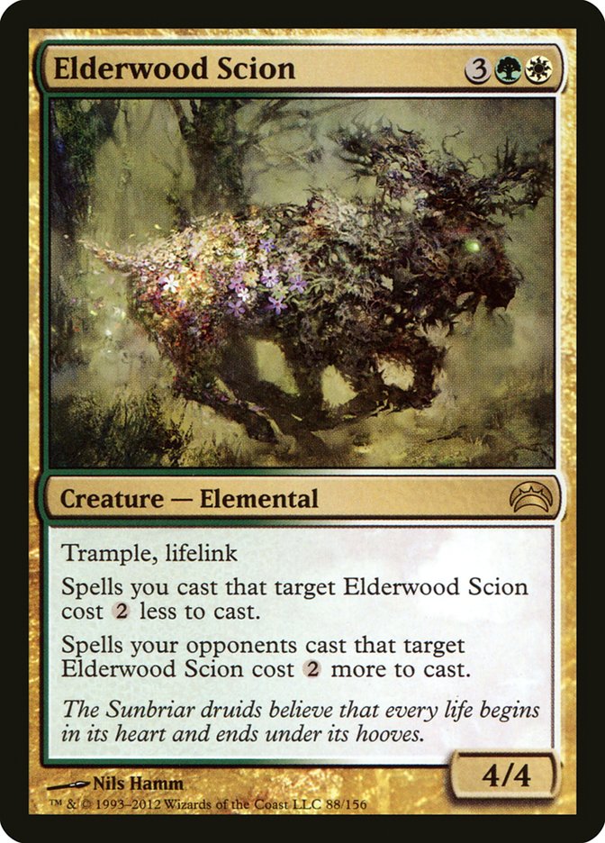 Elderwood Scion [Planechase 2012] | Shuffle n Cut Hobbies & Games