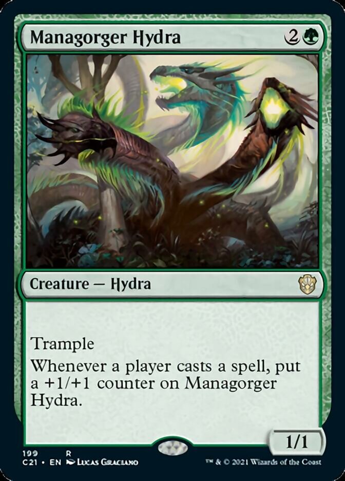 Managorger Hydra [Commander 2021] | Shuffle n Cut Hobbies & Games