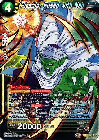 Piccolo, Fused with Nail [TB3-053] | Shuffle n Cut Hobbies & Games