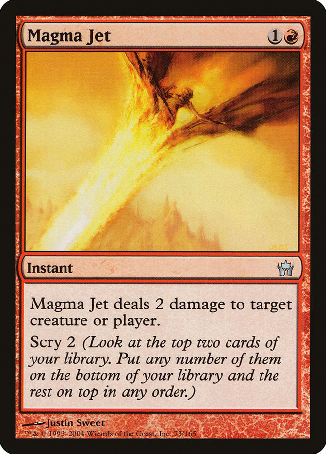 Magma Jet [Fifth Dawn] | Shuffle n Cut Hobbies & Games