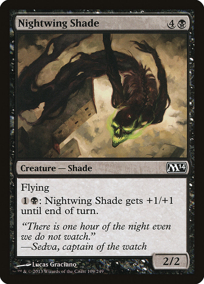 Nightwing Shade [Magic 2014] | Shuffle n Cut Hobbies & Games