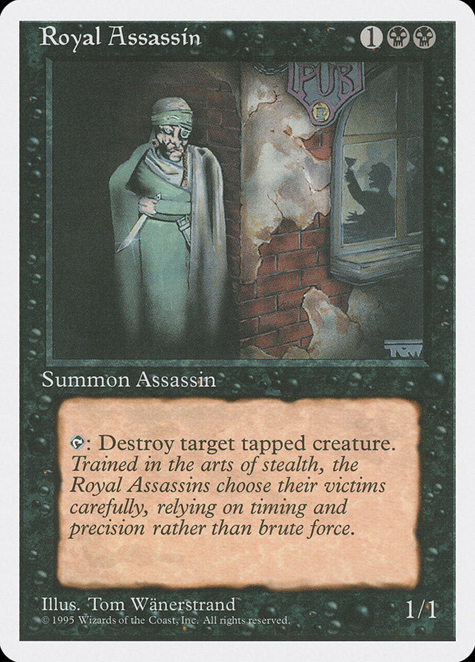 Royal Assassin [Fourth Edition] | Shuffle n Cut Hobbies & Games