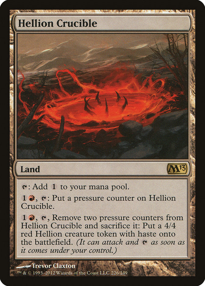 Hellion Crucible [Magic 2013] | Shuffle n Cut Hobbies & Games