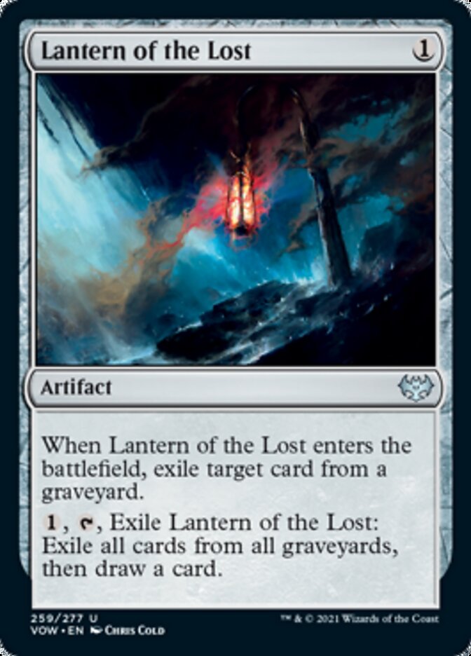 Lantern of the Lost [Innistrad: Crimson Vow] | Shuffle n Cut Hobbies & Games