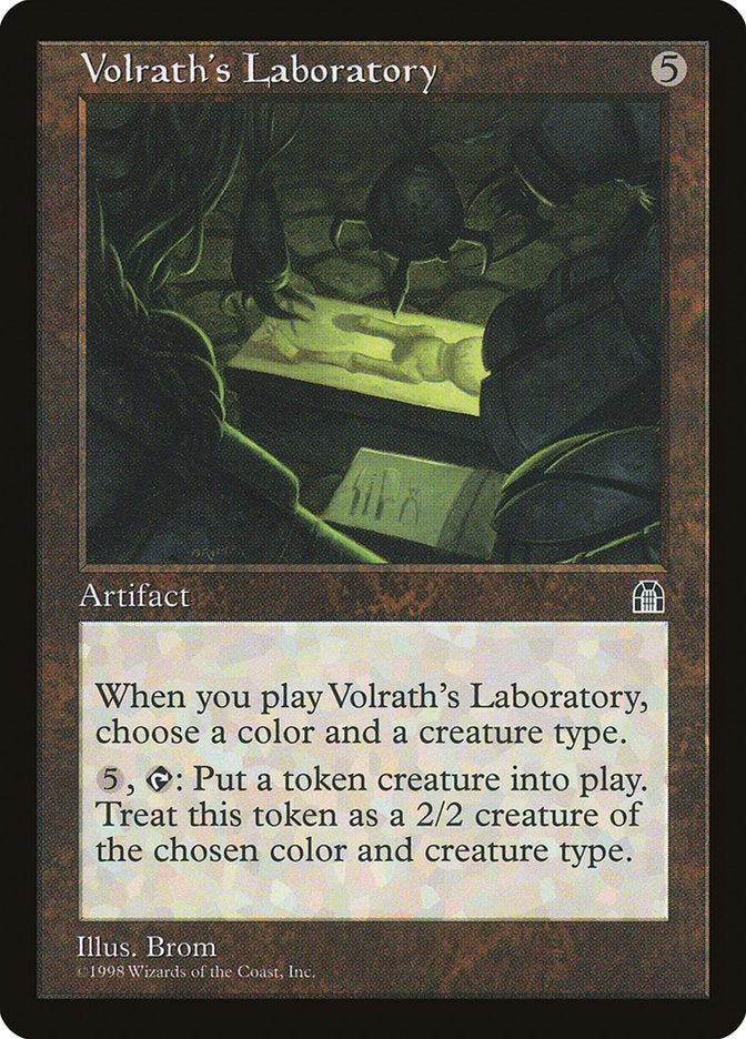 Volrath's Laboratory [Stronghold] | Shuffle n Cut Hobbies & Games
