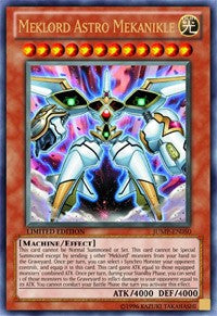 Meklord Astro Mekanikle [JUMP-EN050] Ultra Rare | Shuffle n Cut Hobbies & Games