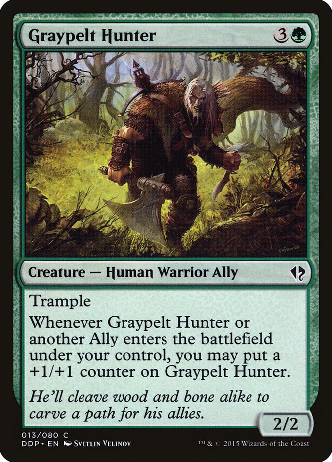 Graypelt Hunter [Duel Decks: Zendikar vs. Eldrazi] | Shuffle n Cut Hobbies & Games