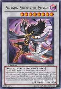 Blackwing - Silverwind the Ascendant [DP11-EN015] Rare | Shuffle n Cut Hobbies & Games