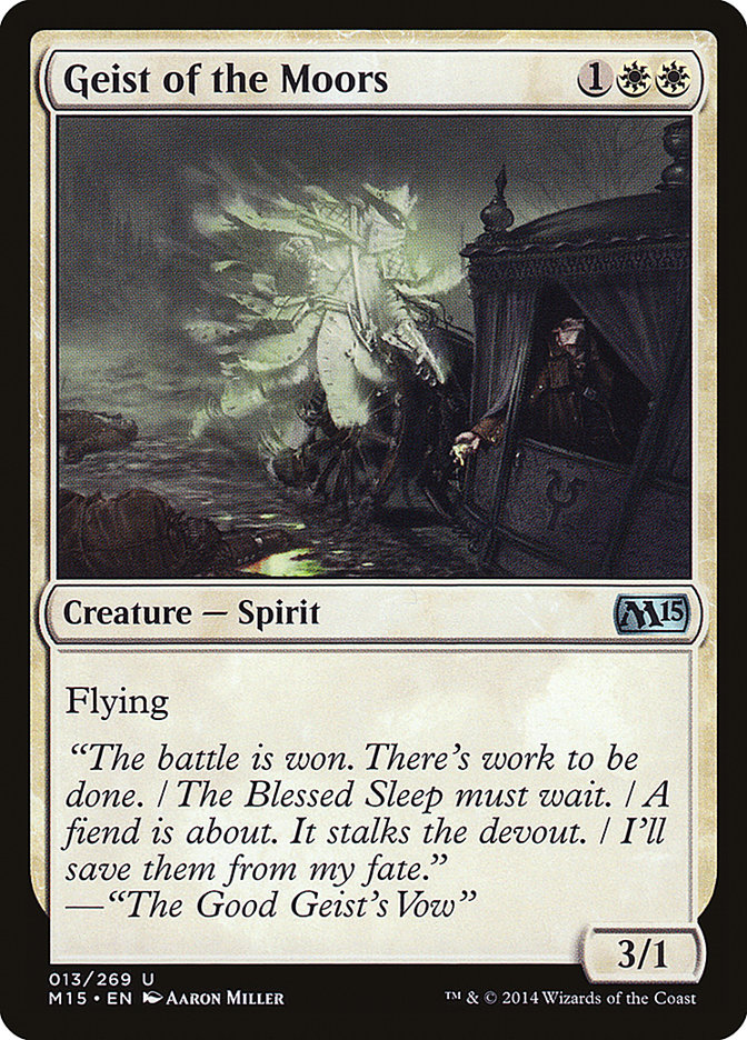 Geist of the Moors [Magic 2015] | Shuffle n Cut Hobbies & Games
