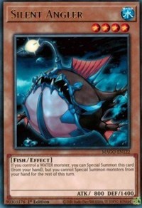 Silent Angler [MAGO-EN122] Rare | Shuffle n Cut Hobbies & Games