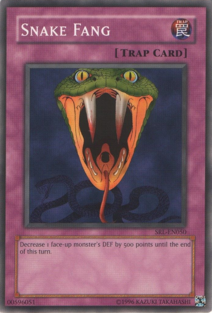 Snake Fang [SRL-050] Common | Shuffle n Cut Hobbies & Games
