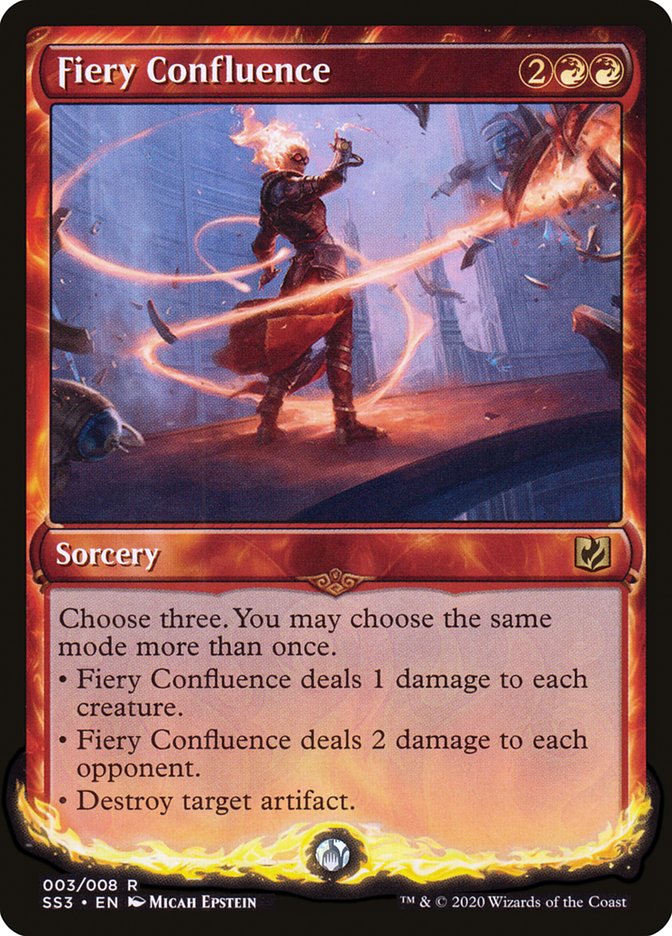 Fiery Confluence [Signature Spellbook: Chandra] | Shuffle n Cut Hobbies & Games