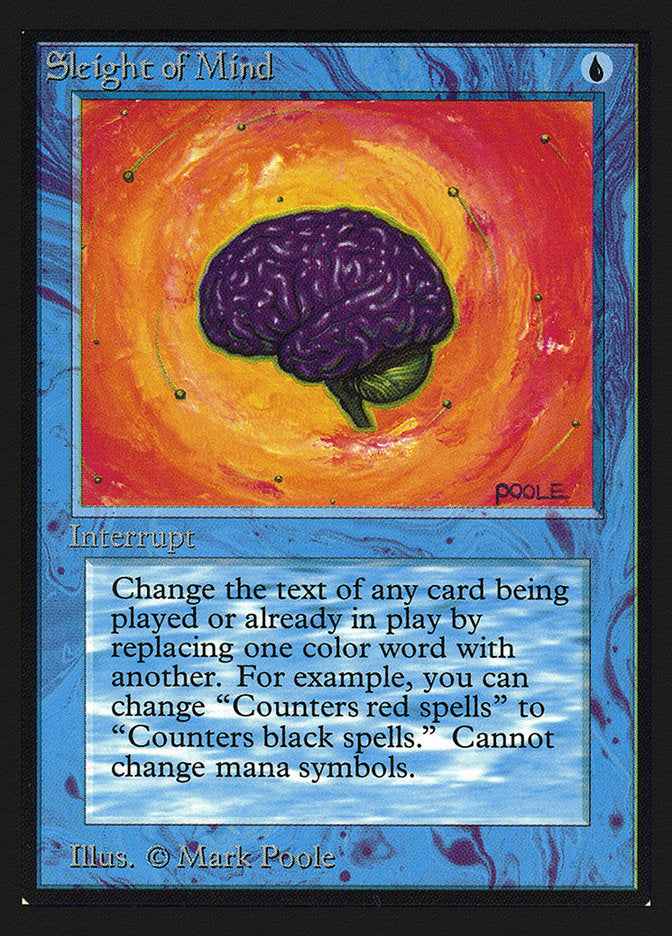Sleight of Mind [Collectors' Edition] | Shuffle n Cut Hobbies & Games