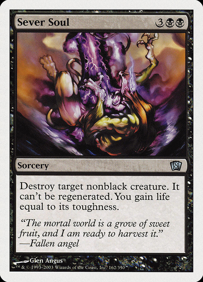 Sever Soul [Eighth Edition] | Shuffle n Cut Hobbies & Games