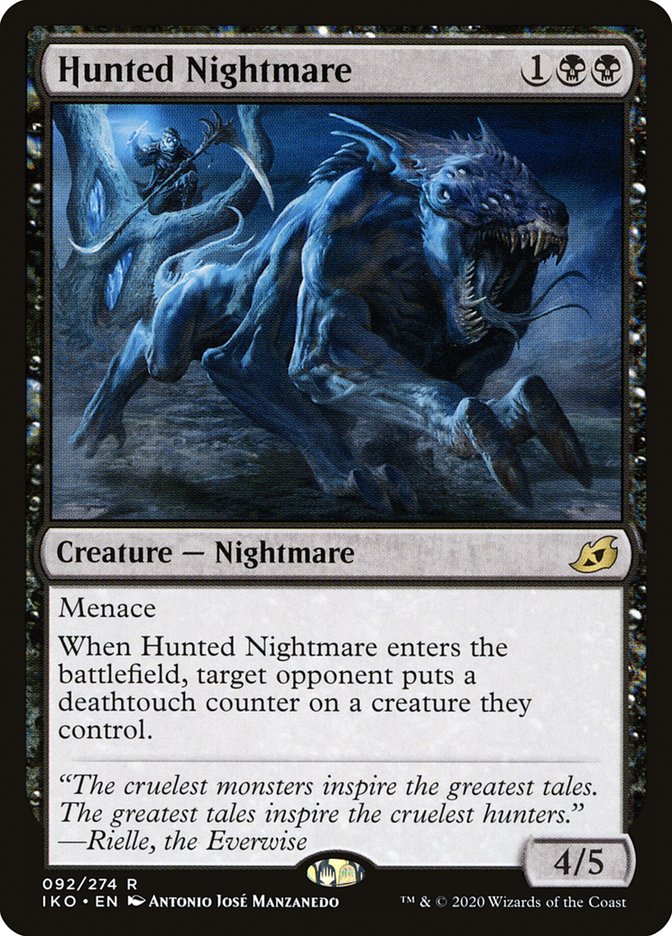 Hunted Nightmare [Ikoria: Lair of Behemoths] | Shuffle n Cut Hobbies & Games