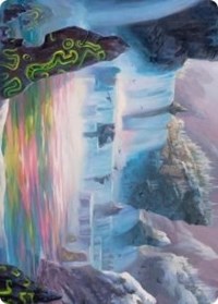 Glittering Frost Art Card [Kaldheim Art Series] | Shuffle n Cut Hobbies & Games