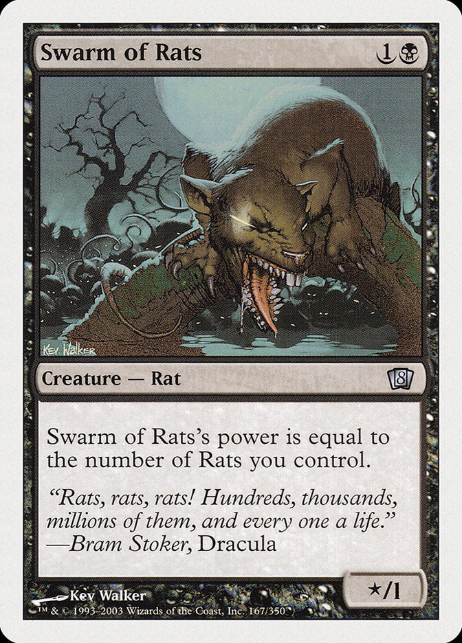 Swarm of Rats [Eighth Edition] | Shuffle n Cut Hobbies & Games