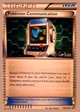 Pokemon Communication (99/114) (Twinboar - David Cohen) [World Championships 2011] | Shuffle n Cut Hobbies & Games