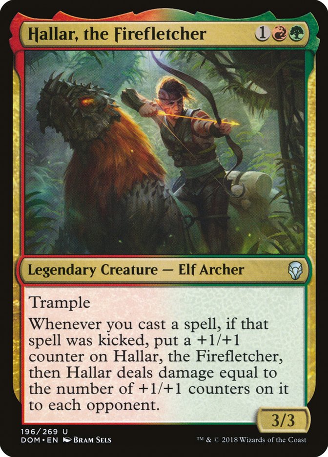 Hallar, the Firefletcher [Dominaria] | Shuffle n Cut Hobbies & Games