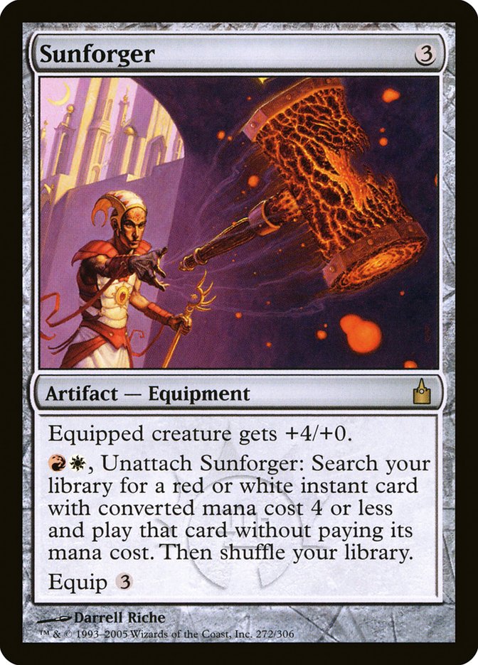 Sunforger [Ravnica: City of Guilds] | Shuffle n Cut Hobbies & Games