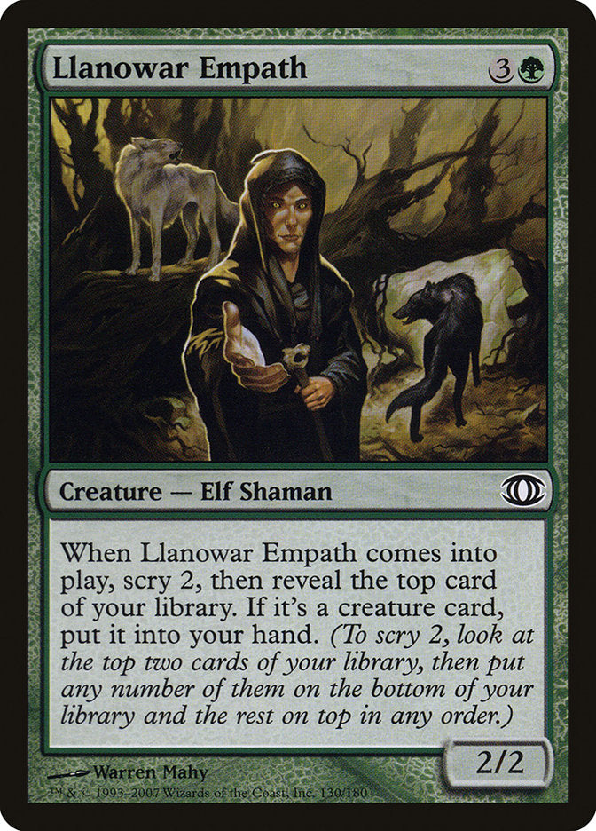 Llanowar Empath [Future Sight] | Shuffle n Cut Hobbies & Games