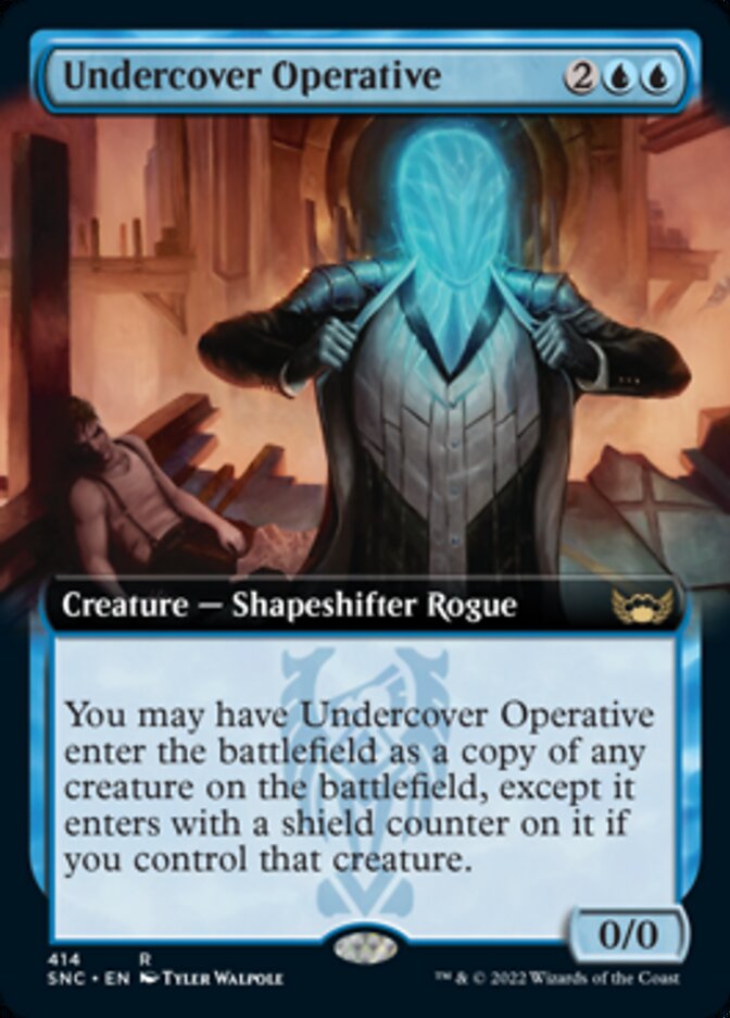 Undercover Operative (Extended Art) [Streets of New Capenna] | Shuffle n Cut Hobbies & Games