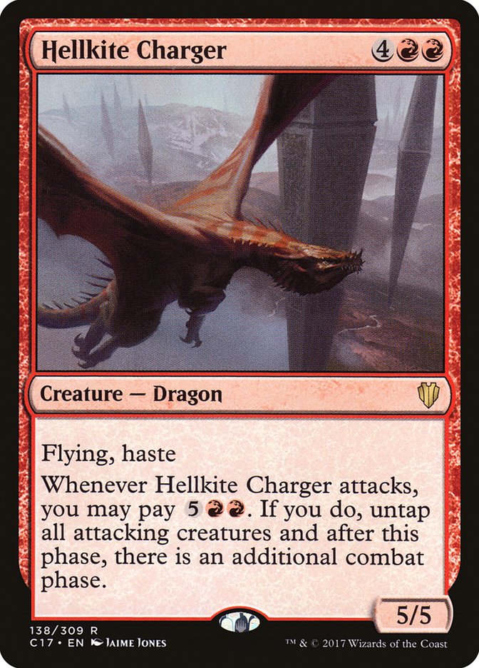 Hellkite Charger [Commander 2017] | Shuffle n Cut Hobbies & Games