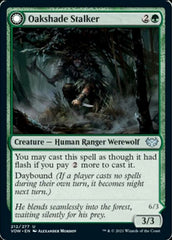 Oakshade Stalker // Moonlit Ambusher [Innistrad: Crimson Vow] | Shuffle n Cut Hobbies & Games