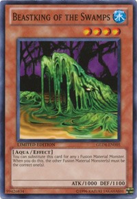 Beastking of the Swamps [GLD4-EN005] Common | Shuffle n Cut Hobbies & Games