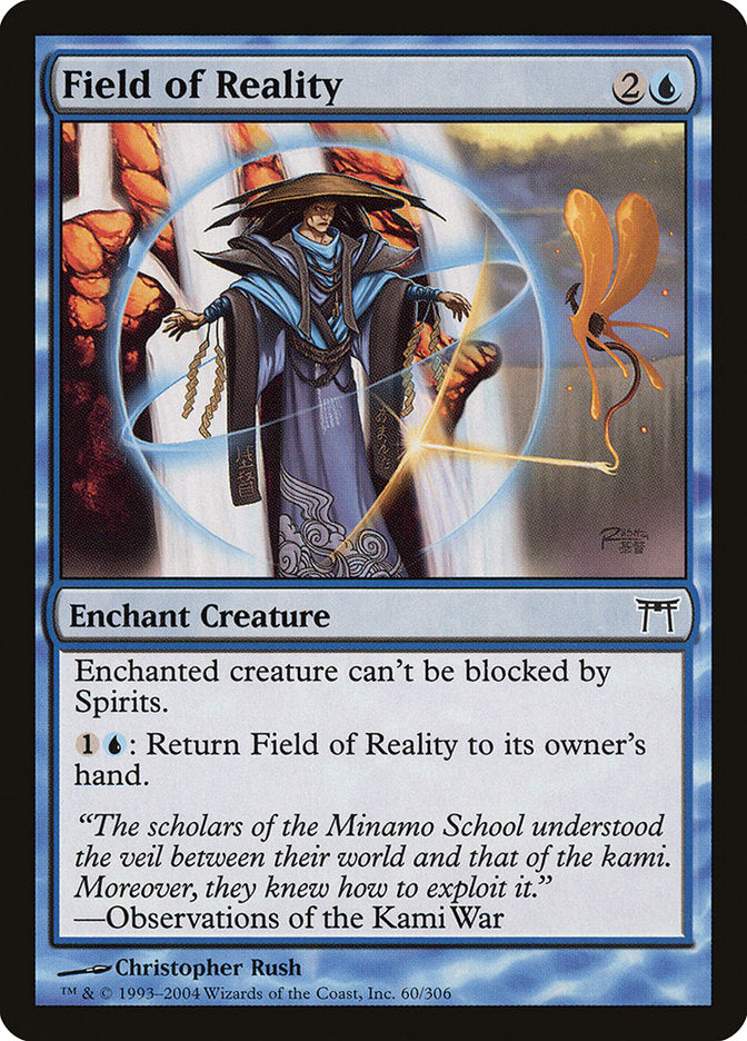 Field of Reality [Champions of Kamigawa] | Shuffle n Cut Hobbies & Games