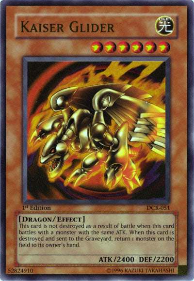 Kaiser Glider [DCR-051] Ultra Rare | Shuffle n Cut Hobbies & Games
