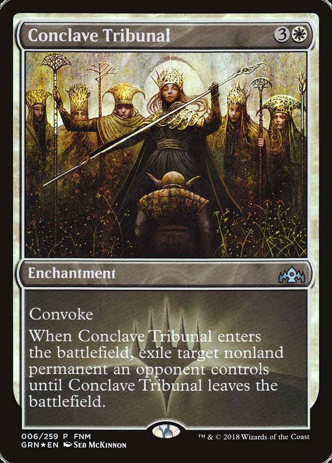 Conclave Tribunal (FNM) [Guilds of Ravnica Promos] | Shuffle n Cut Hobbies & Games