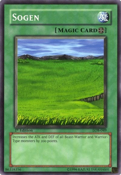 Sogen [LOB-049] Common | Shuffle n Cut Hobbies & Games