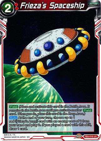 Frieza's Spaceship [TB3-016] | Shuffle n Cut Hobbies & Games