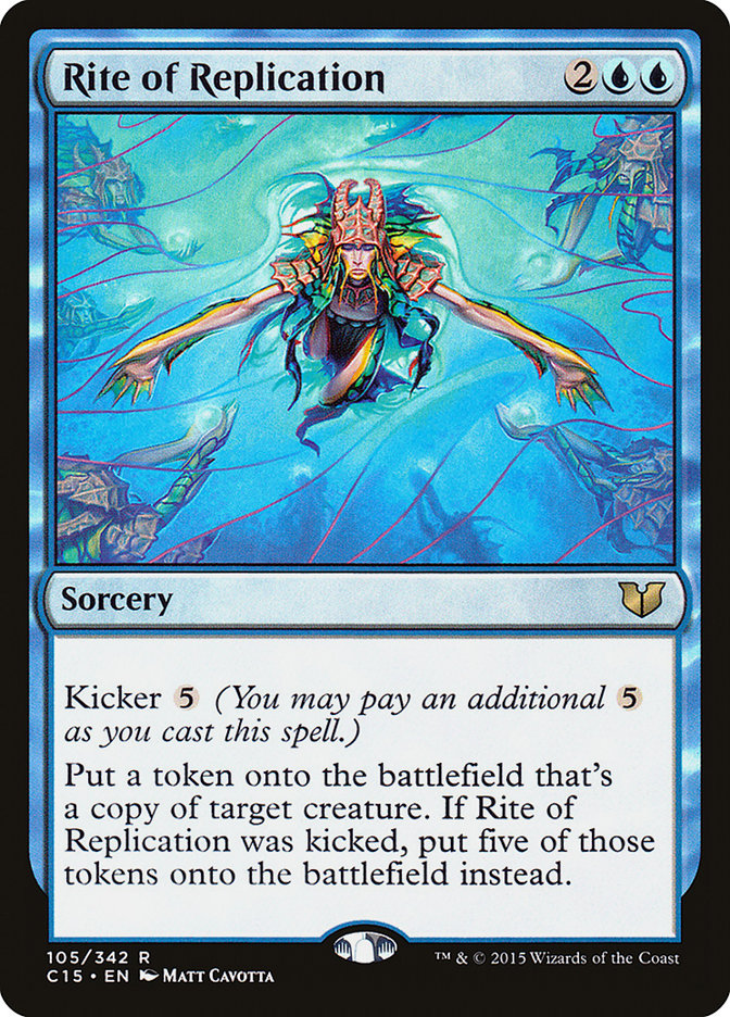 Rite of Replication [Commander 2015] | Shuffle n Cut Hobbies & Games