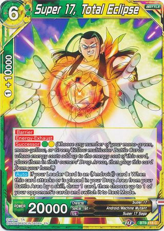 Super 17, Total Eclipse [BT9-118] | Shuffle n Cut Hobbies & Games