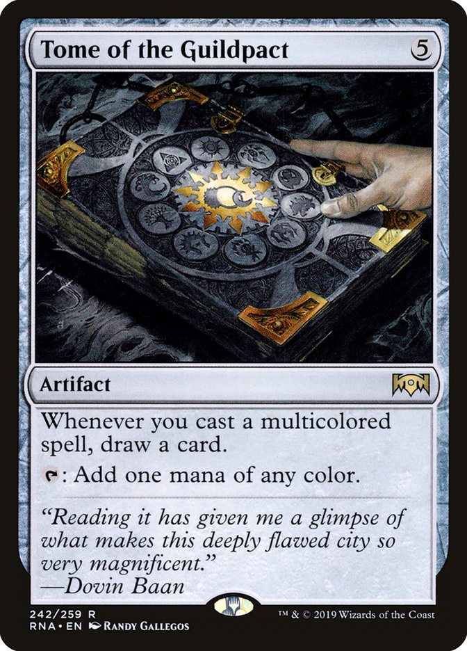 Tome of the Guildpact [Ravnica Allegiance] | Shuffle n Cut Hobbies & Games