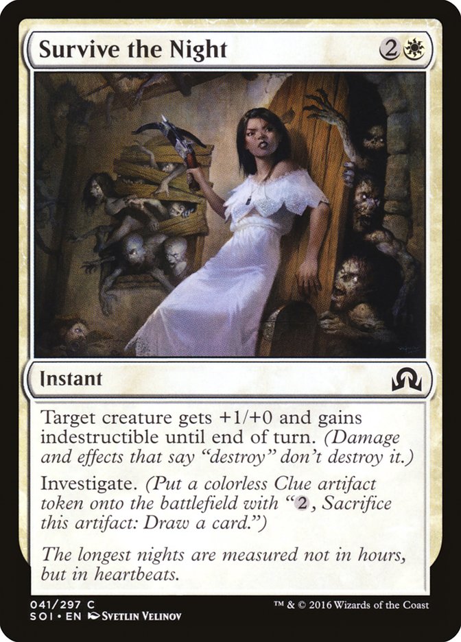 Survive the Night [Shadows over Innistrad] | Shuffle n Cut Hobbies & Games