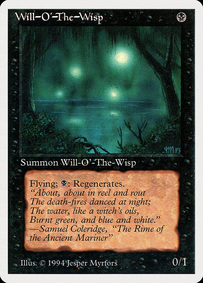 Will-o'-the-Wisp [Summer Magic / Edgar] | Shuffle n Cut Hobbies & Games