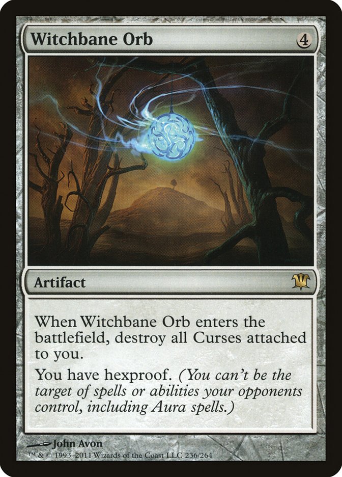 Witchbane Orb [Innistrad] | Shuffle n Cut Hobbies & Games