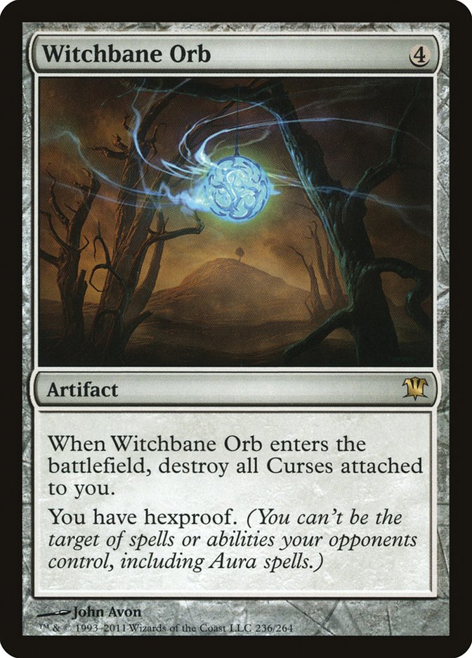 Witchbane Orb [Innistrad] | Shuffle n Cut Hobbies & Games