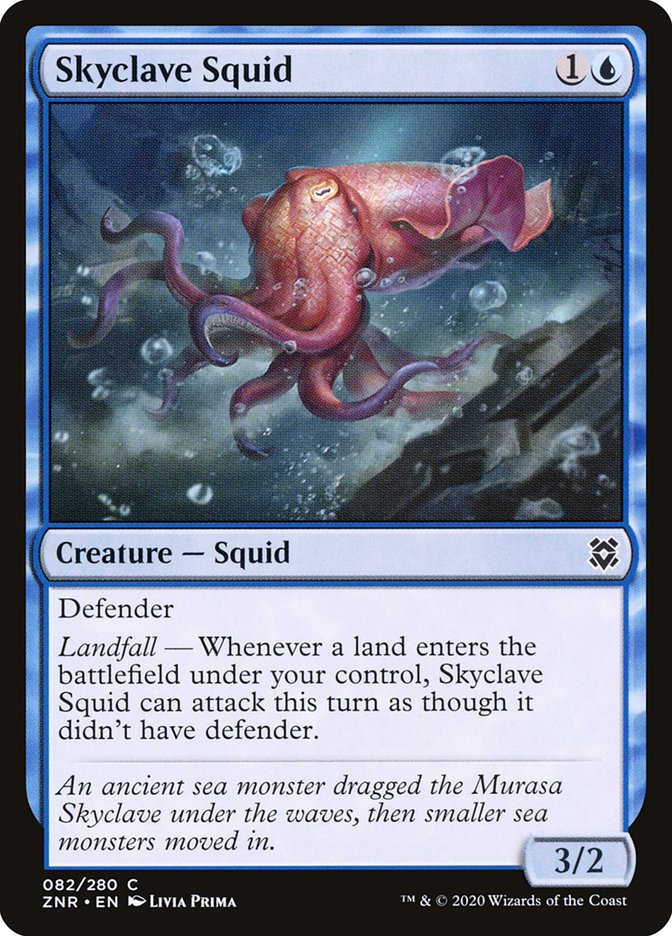 Skyclave Squid [Zendikar Rising] | Shuffle n Cut Hobbies & Games