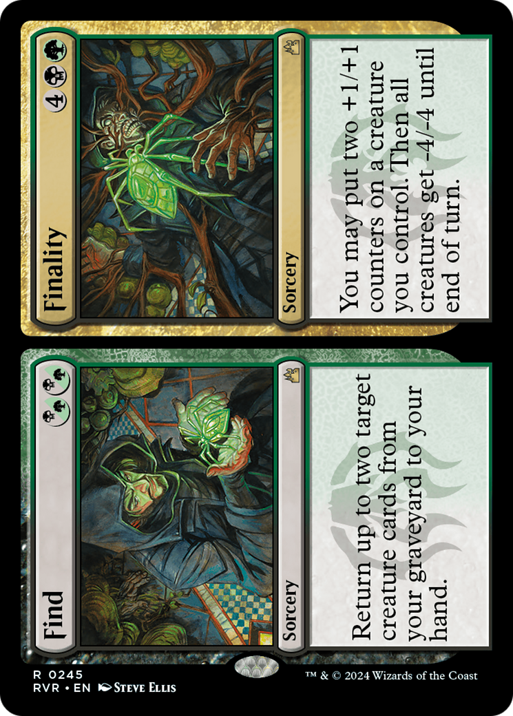 Find // Finality [Ravnica Remastered] | Shuffle n Cut Hobbies & Games