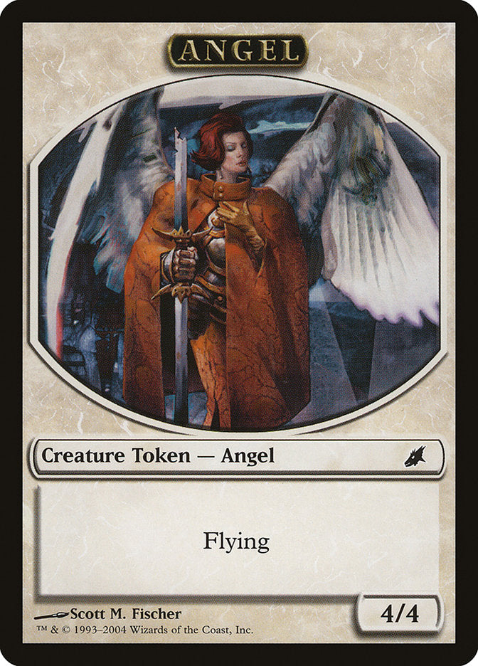 Angel Token [Magic Player Rewards 2004] | Shuffle n Cut Hobbies & Games
