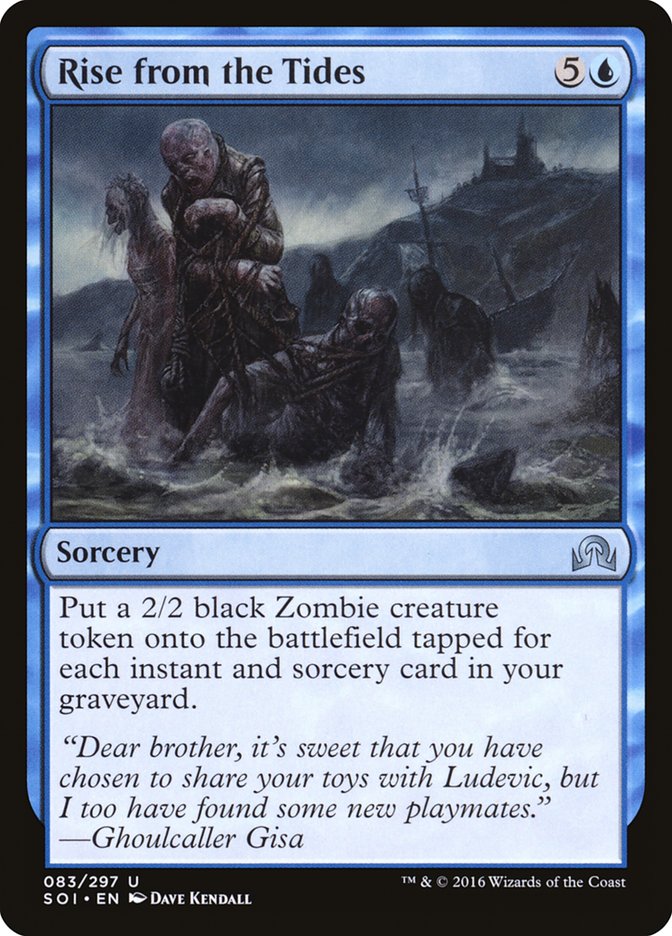 Rise from the Tides [Shadows over Innistrad] | Shuffle n Cut Hobbies & Games