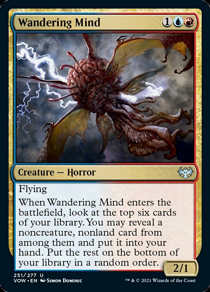 Wandering Mind [Innistrad: Crimson Vow] | Shuffle n Cut Hobbies & Games