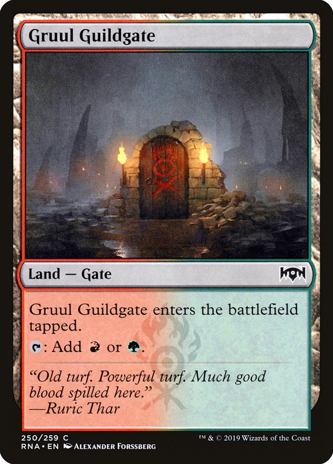 Gruul Guildgate (250/259) [Ravnica Allegiance] | Shuffle n Cut Hobbies & Games