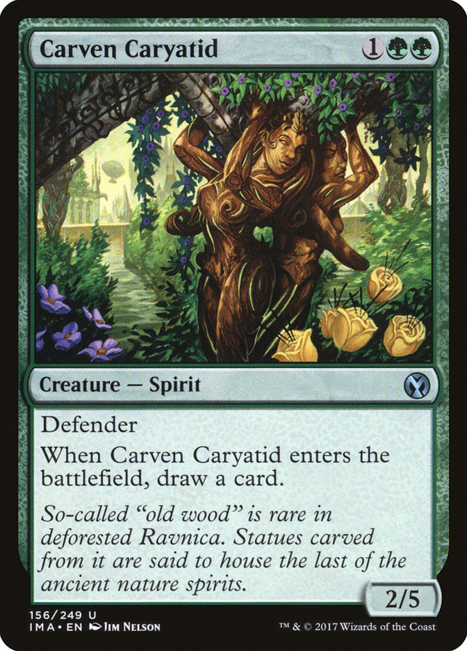 Carven Caryatid [Iconic Masters] | Shuffle n Cut Hobbies & Games