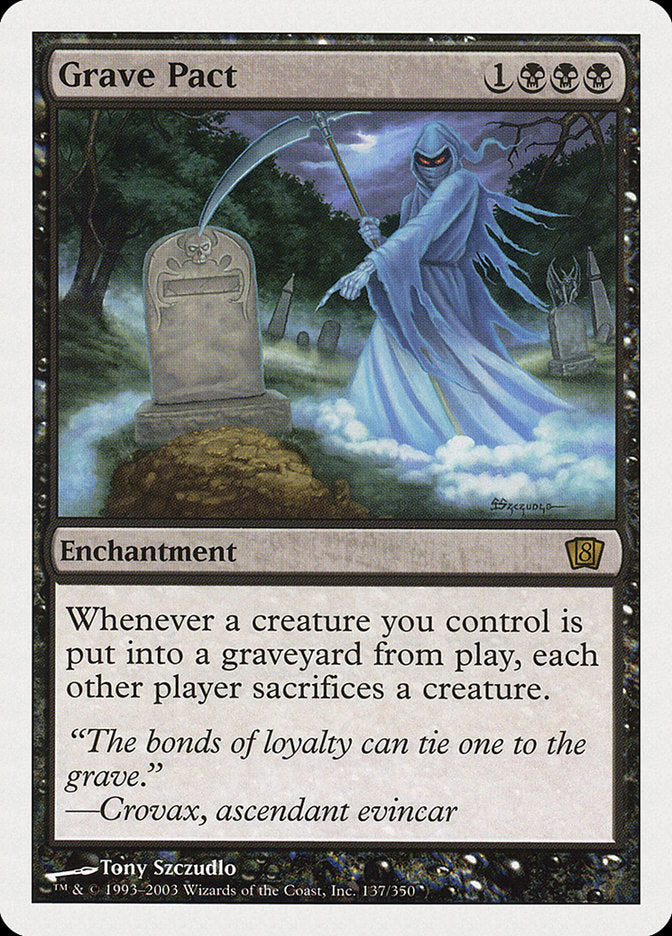 Grave Pact [Eighth Edition] | Shuffle n Cut Hobbies & Games